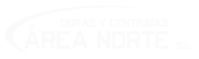 Logo Obra Area Norte en Blanco