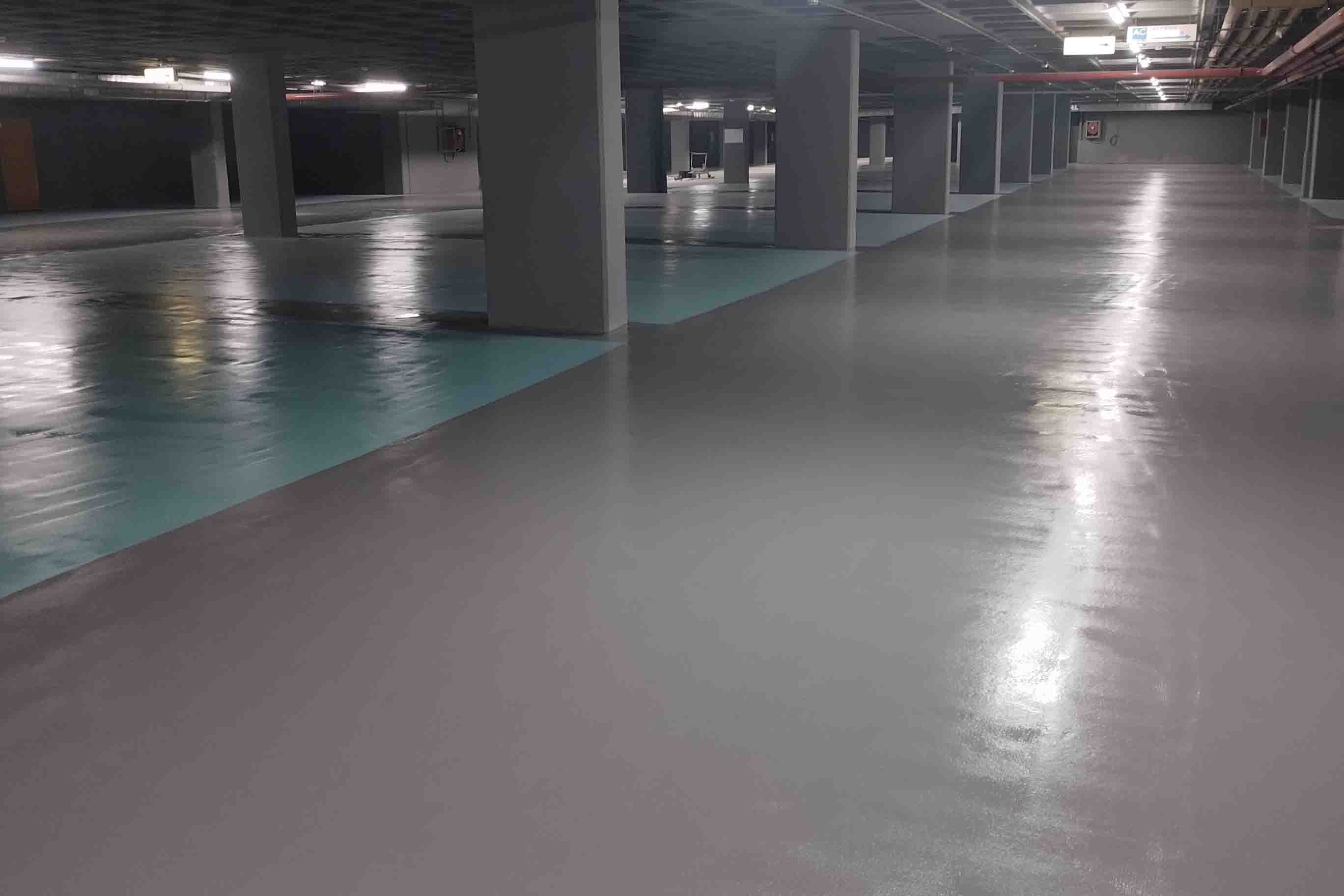 Reforma de Parking
