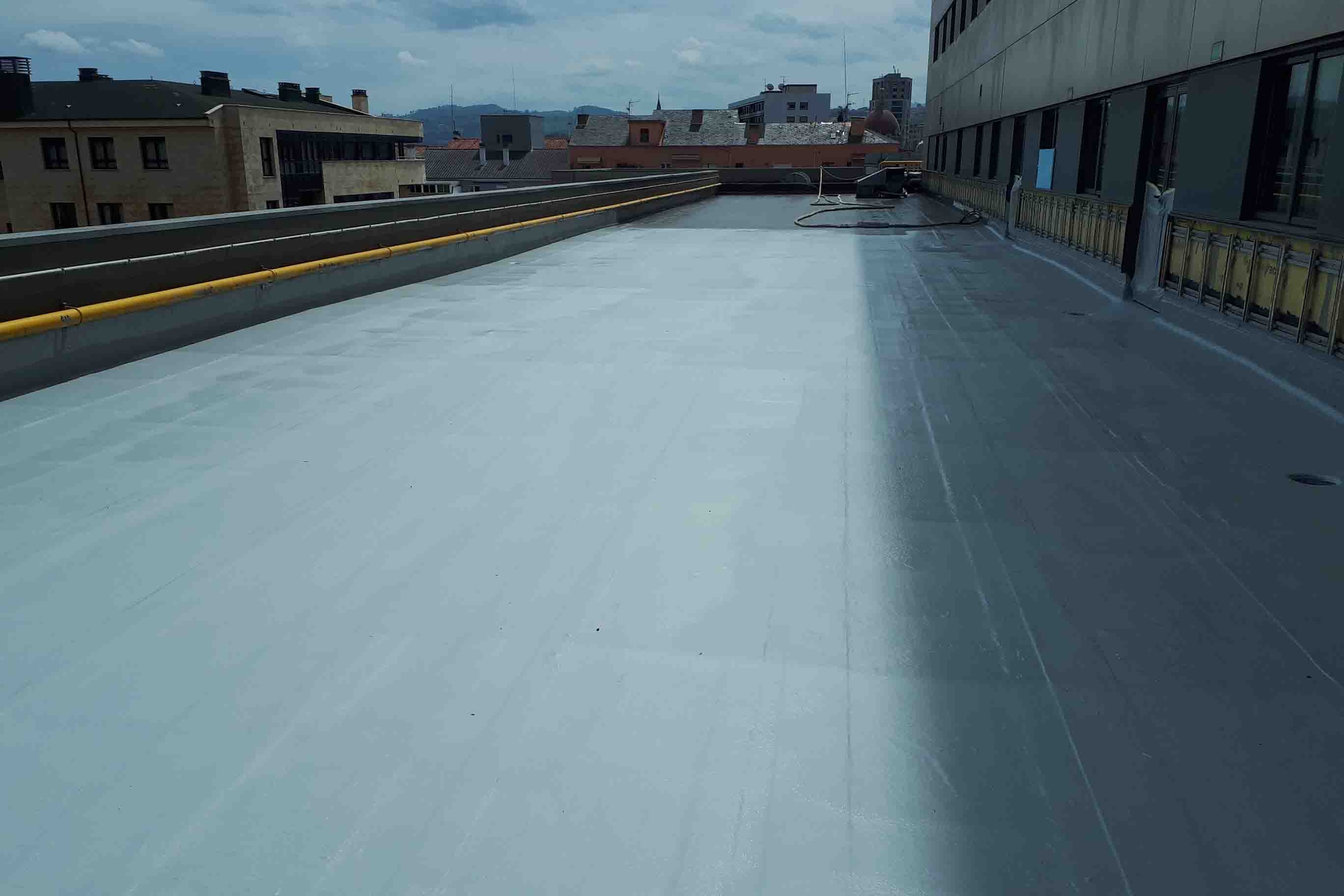 Hormigón Pulido en Terraza